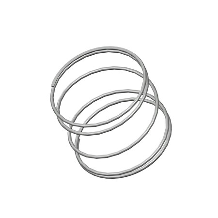 Approved Vendor Compression Spring, O=2.078, L= 1.75, W= .068 G309963249